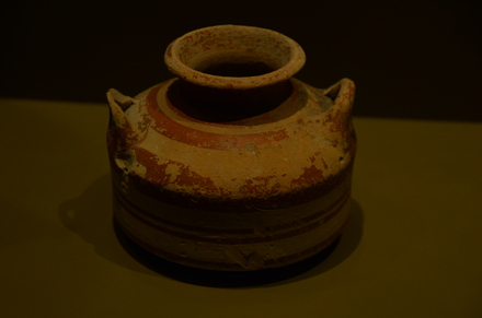 Nicosia, Mycenaean (Late Helladic) pyxis