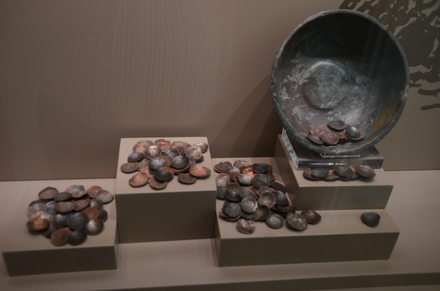 Nicosia, Treasure of bronze coins dating from 1081 to 1195