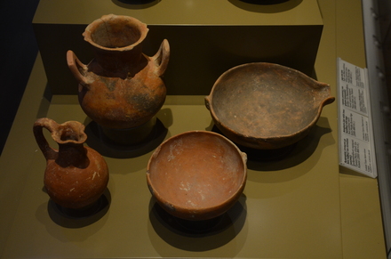 Nicosia, Early middle bronze red-polished pottery