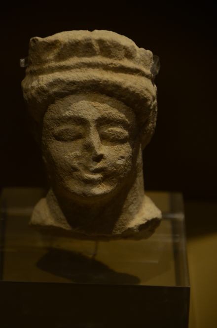 Nicosia-Pasydy, Portrait of a Greek woman