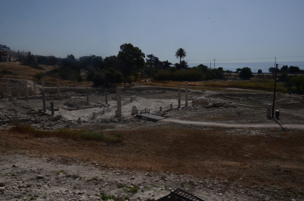 Amathous, Agora, General view
