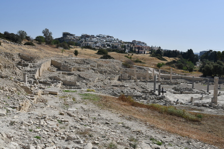 Amathous, Agora, General view