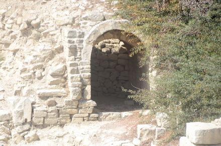 Amathous, Agora, Arch