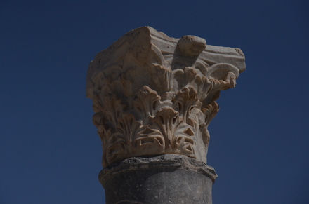 Amathous, Agora, Corinthian capital