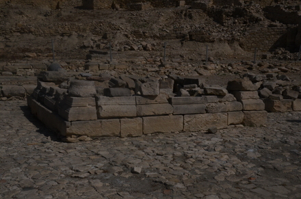 Amathous, Agora, Sanctuary