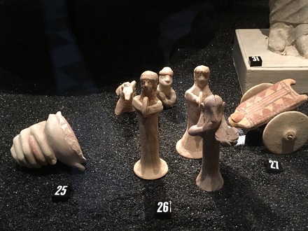 Amathous, Figurines of musicians