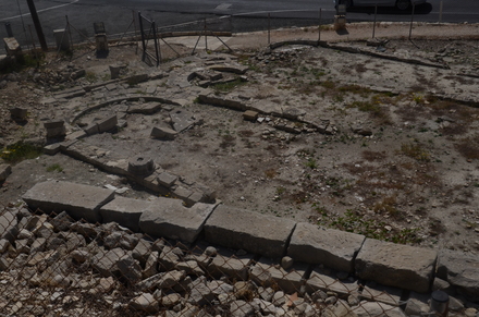 Amathous, Foundations of south west basilica