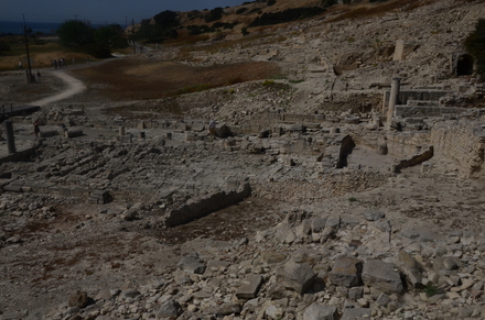 Amathous, Agora, Rectangular building