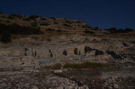 Amathous, Western structure