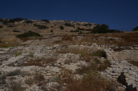 Amathous, Western structure