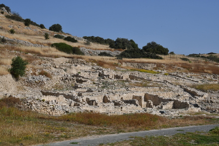 Amathous, Western structure