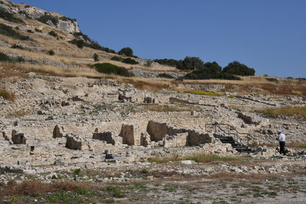 Amathous, Western structure
