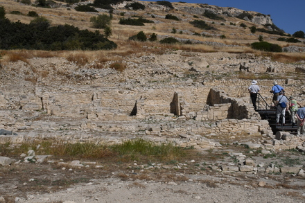 Amathous, Western structure