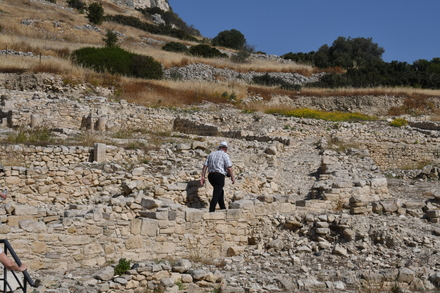Amathous, Western structure