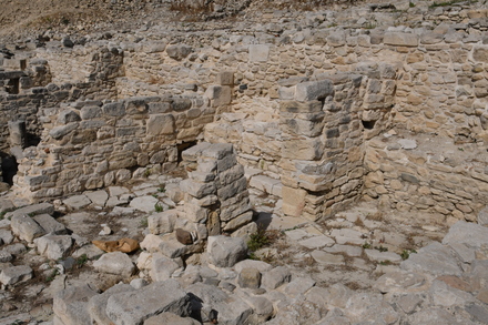 Amathous, Western structure