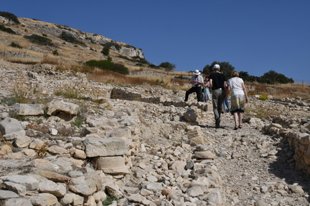 Amathous, Western structure