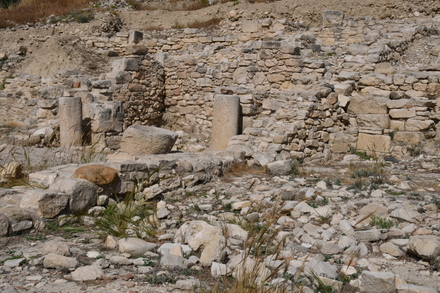 Amathous, Western structure