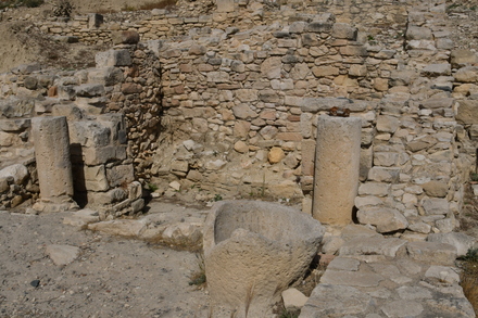 Amathous, Western structure