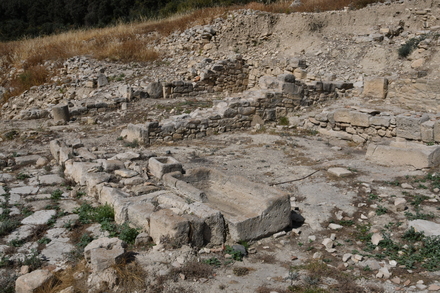 Amathous, Western structure