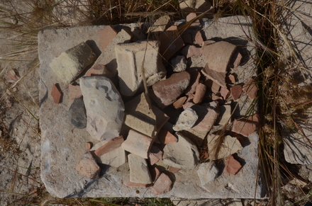 Amathous, Western structure, sherds