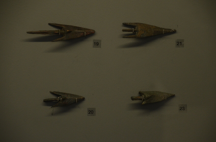 Nea Paphos, Arrowheads, type creta