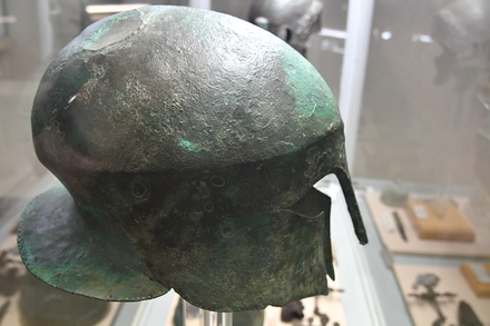 Old Paphos, Classical helmet