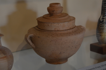 Old Paphos, Hellenistic pottery