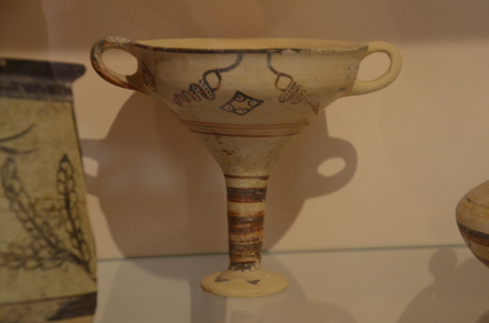 Old Paphos, Mycenaean (Late Helladic) jar
