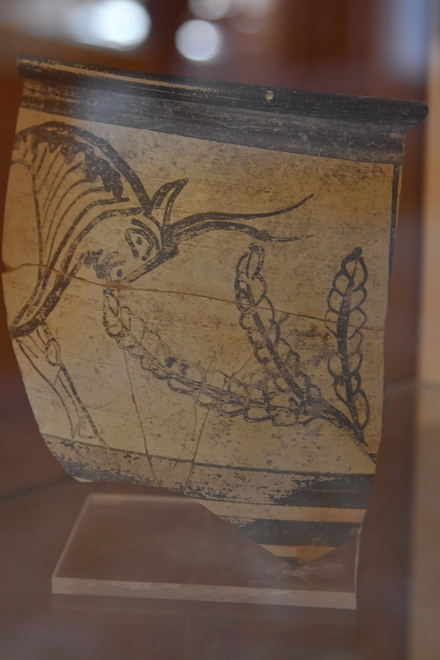 Old Paphos, Mycenaean (Late Helladic) sherd