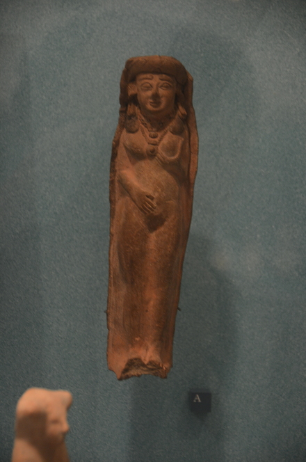 Old Paphos, Figurine of the goddess Aphrodite