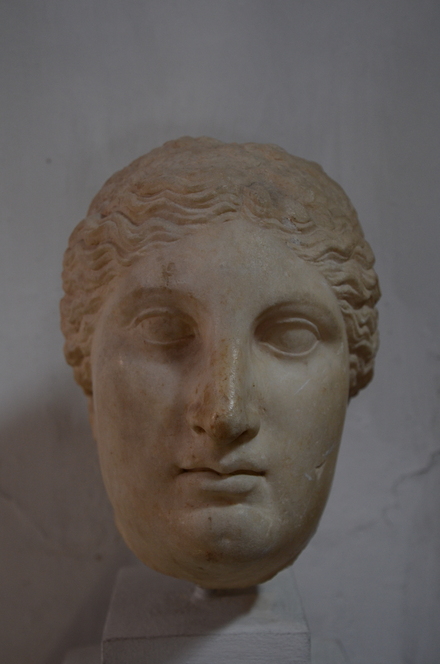 Soloi, Portrait of queen Arsinoë II