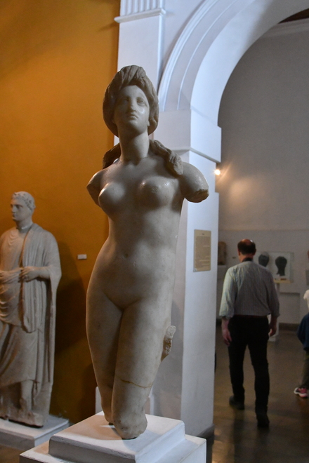 Soloi, Statue of the goddess Aphrodite