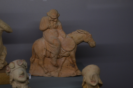 Soloi, Statuette of a satyr on a horse