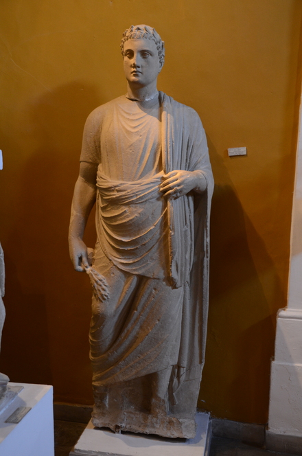 Vouni, Hellenistic statue of a Ptolemaic king
