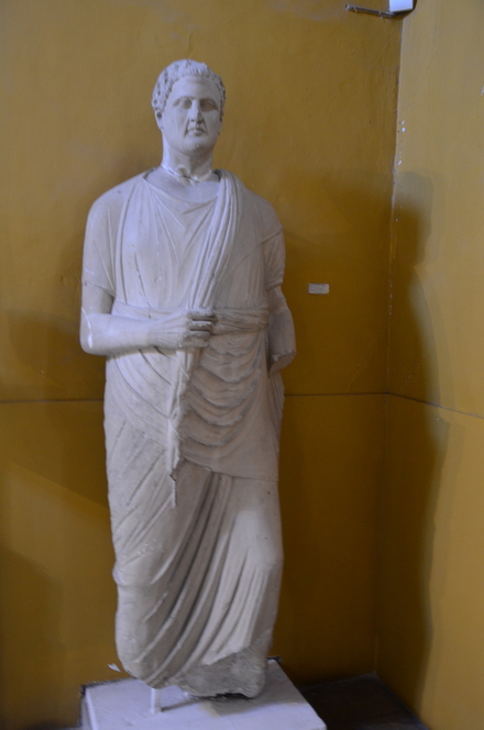 Vouni, Hellenistic statue of a Ptolemaic king