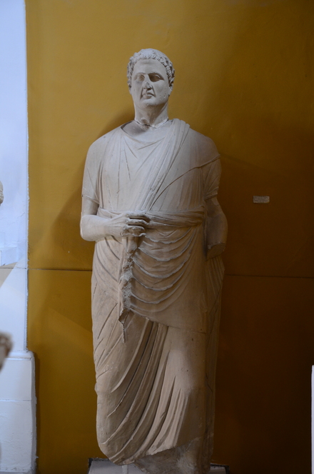 Vouni, Hellenistic statue of a Ptolemaic king