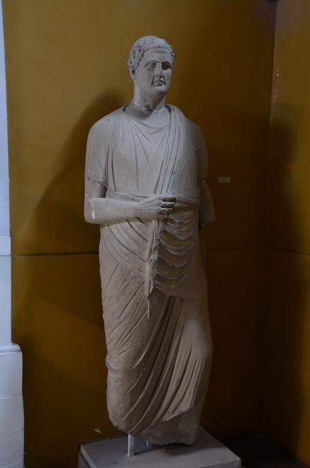 Vouni, Hellenistic statue of a Ptolemaic king