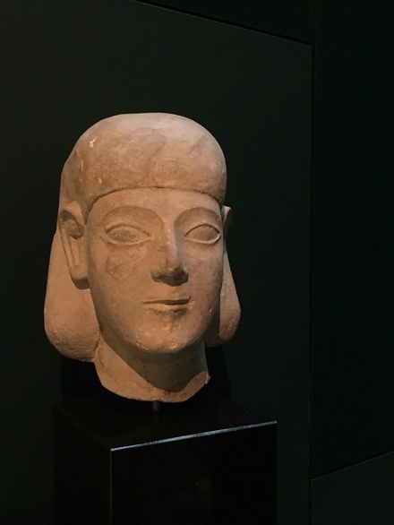 Arsos, Portrait of a man under Egyptianizing influence