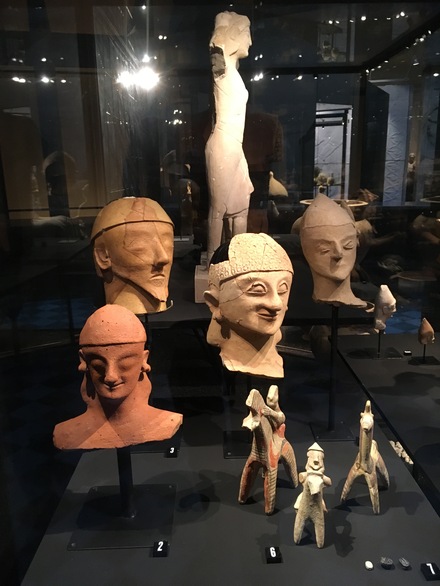 Ayia Irini/Akdeniz, Heads