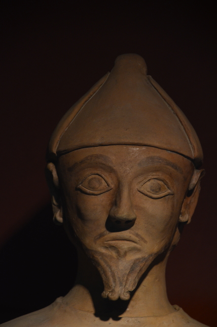 Ayia Irini/Akdeniz, Archaic sanctuary, terracotta votive statuettes