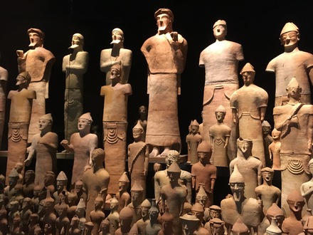 Ayia Irini/Akdeniz, Archaic sanctuary, terracotta votive statuettes