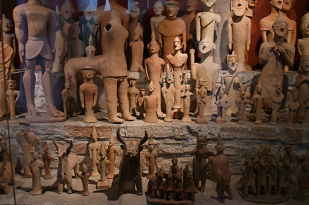 Ayia Irini/Akdeniz, Archaic sanctuary, terracotta votive statuettes