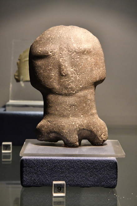 Choirokoitia, Anthropomorphic figurine
