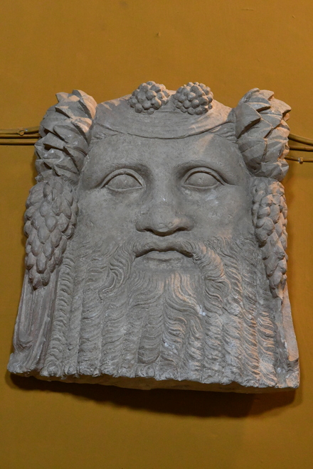 Mathiatis, Hellenistic relief of the god Dionysus