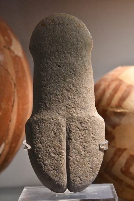 Sotira, Chalcolitic phallic figurine