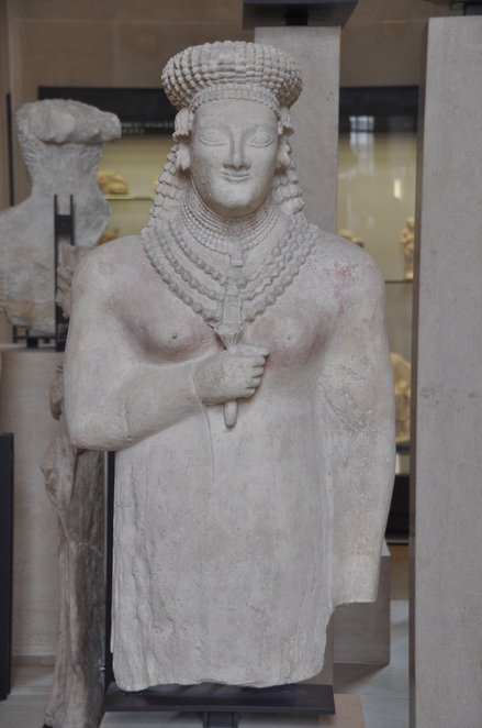 Trikomo, Statue of a goddess