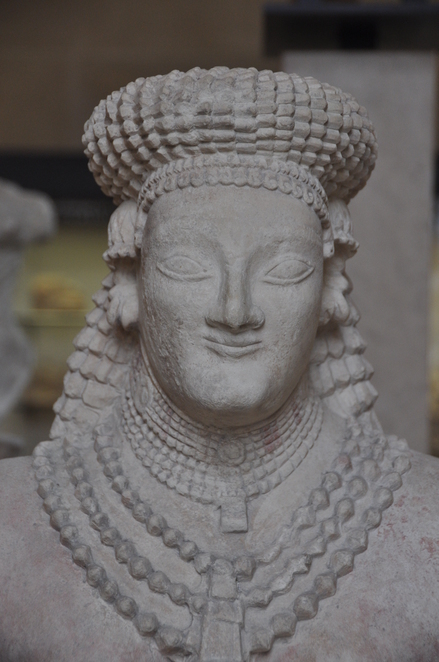 Trikomo, Statue of a goddess