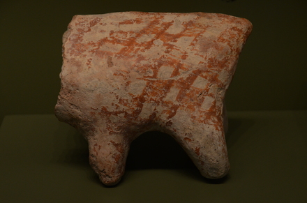 Chalcolithic animal figurine