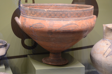 Cypro-Geometric III bowl