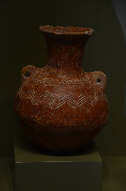 Early Cypriote I red ware bottle